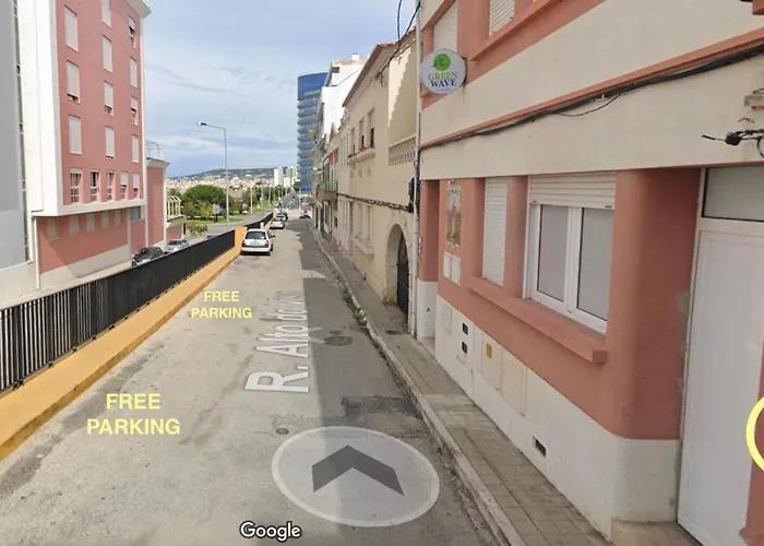 Casa Alto Do Viso * フィゲイラ・ダ・フォズ