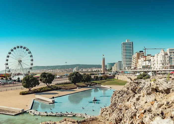 別荘 Casa Alto Do Viso フィゲイラ・ダ・フォズ